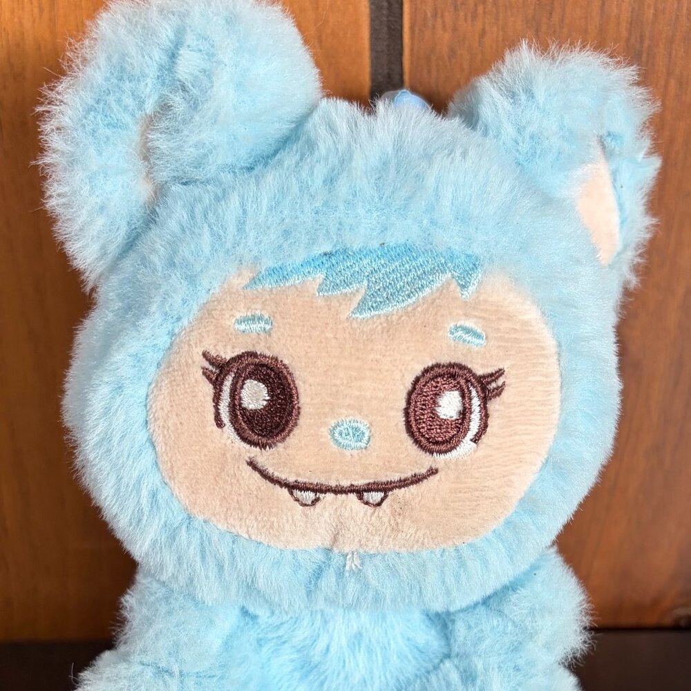 Yoonique LaBabies GiGI Collectible Plush Keychain - EUC